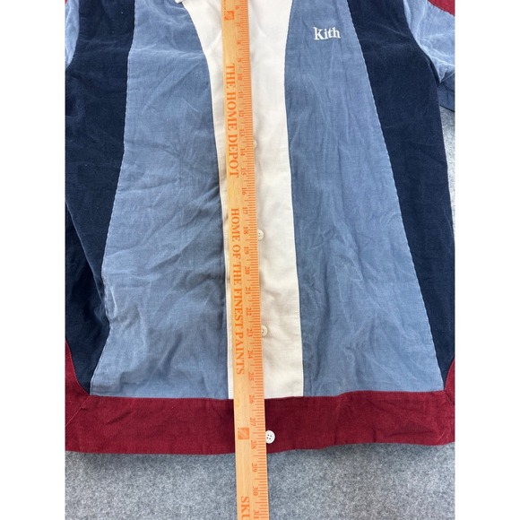 Kith Woodpoint Micro Corduroy Button Up Shirt Elevation Men Size S SS2023 - Picture 6 of 10